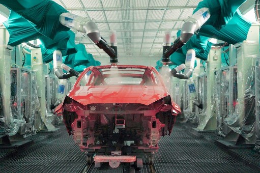 機械涂裝VOCS有機廢氣處理用什么環保設備