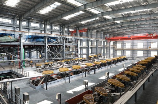 有色金屬工業除塵用什么環保設備