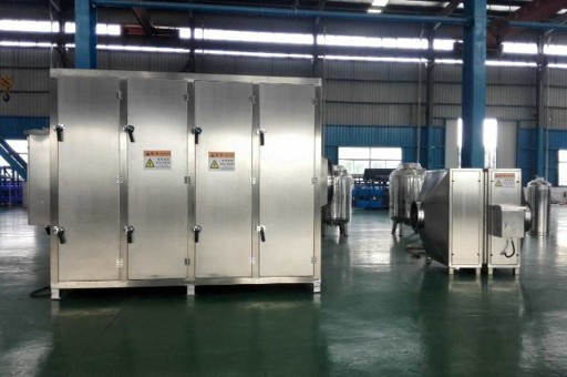 涂料廠廢氣惡臭處理環保設備