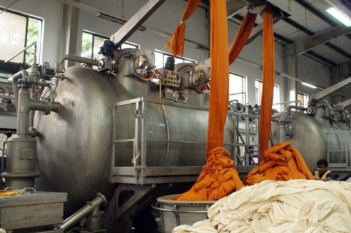 印染酸霧廢氣處理用什么環保設備