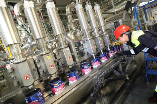 噴漆行業廢氣凈化用什么環保設備