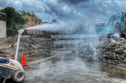 顆粒清洗水處理用什么環保設備