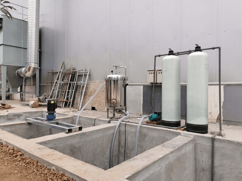 蘇州水處理環保工程案例