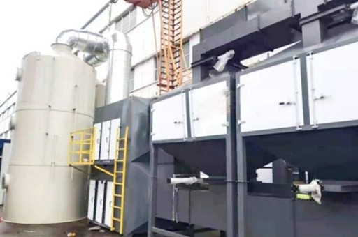 酸洗廢氣凈化系統