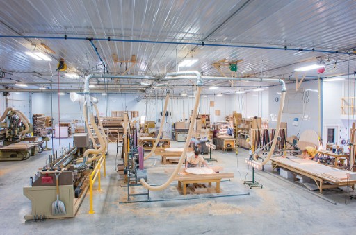 家具木工類粉塵用什么環保設備